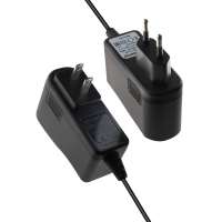 Wholesale 18W US EU Type 5V 3A 12V 1.5A 15V 1.2A 18V 1A AC DC Power Adapter