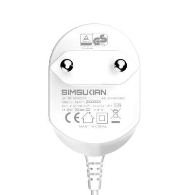 Simsukian  charger 5v 1a ac dc EU white power supply adapter new inventions 2020 camera power adapter chargers for mobile phone