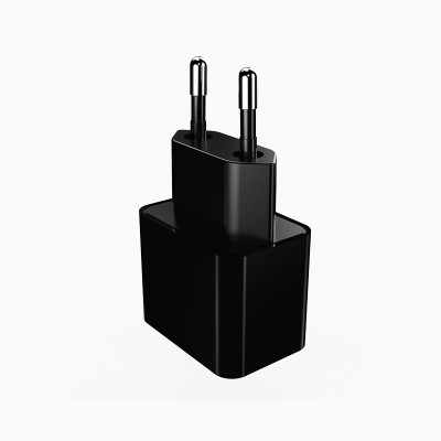 usb phone charger 12v 0.42a  EU black Wall  Adapter ac to dc 12 volt adapter top ranking products  batteriladdar travel adapter