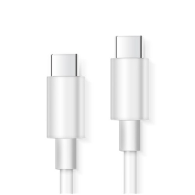 2020 Hot Selling type c to type c white usb cable 20v 5a charging Cables fast charger usb cable for android mobile phone