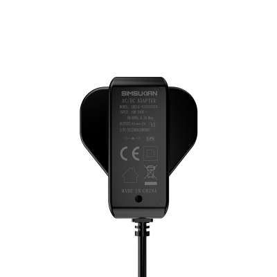 UK UL CCC GS SAA KC PSE Plug 5V 12V 24V 0.25A 0.5A 1A 1.2A USB Black Wall Charger Adapter Android mobile phone Charger